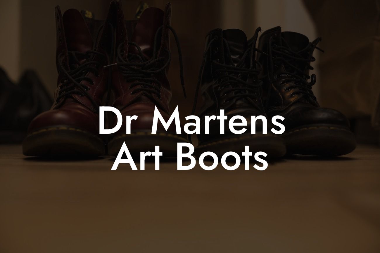 Dr Martens Art Boots