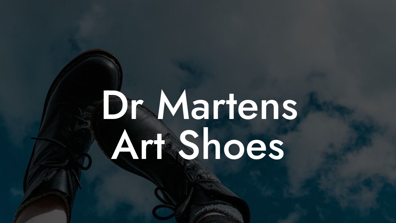 Dr Martens Art Shoes