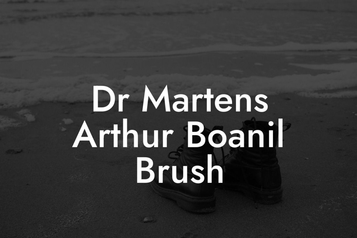 Dr Martens Arthur Boanil Brush