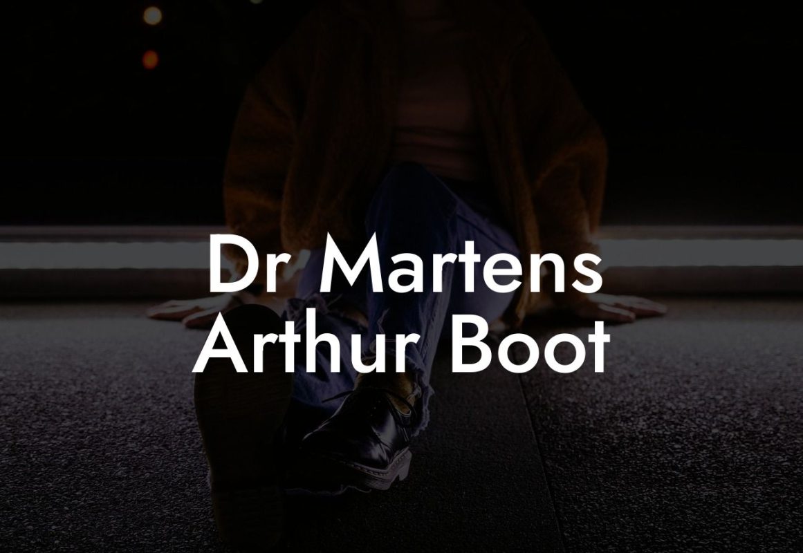 Dr Martens Arthur Boot