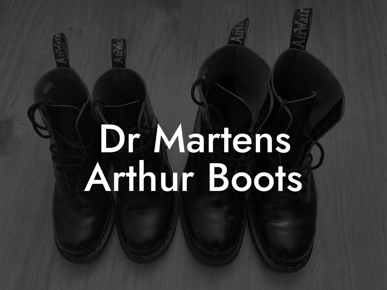 Dr Martens Arthur Boots