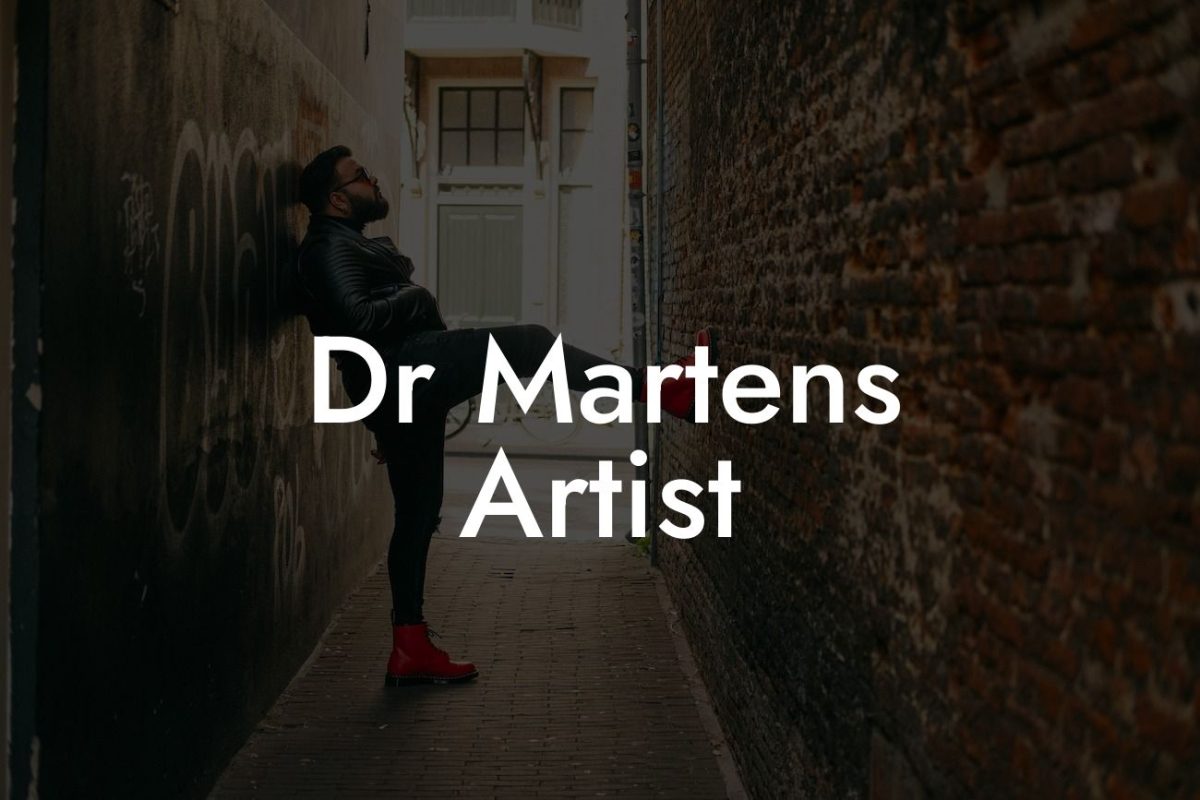 Dr Martens Artist