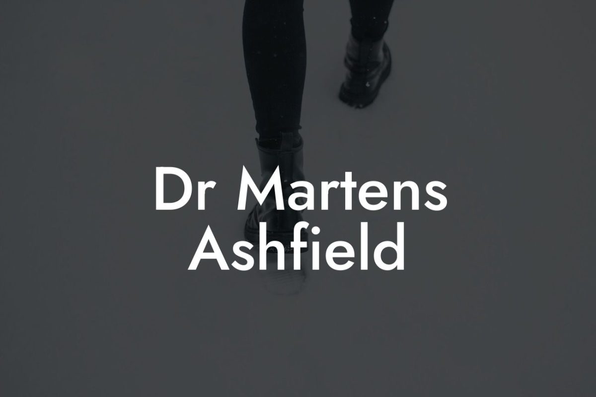 Dr Martens Ashfield