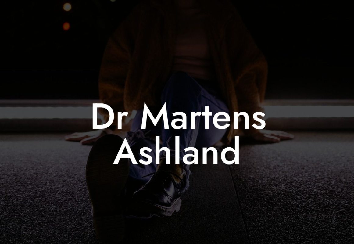 Dr Martens Ashland