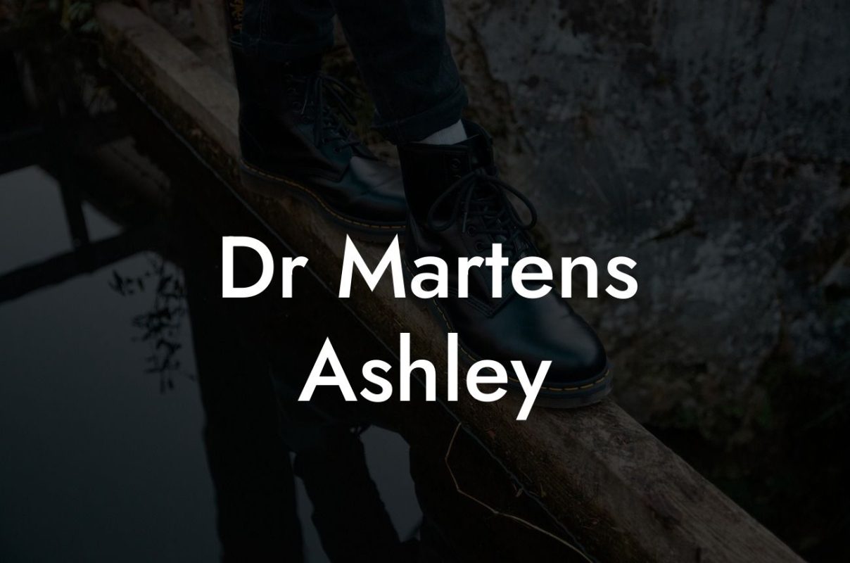 Dr Martens Ashley