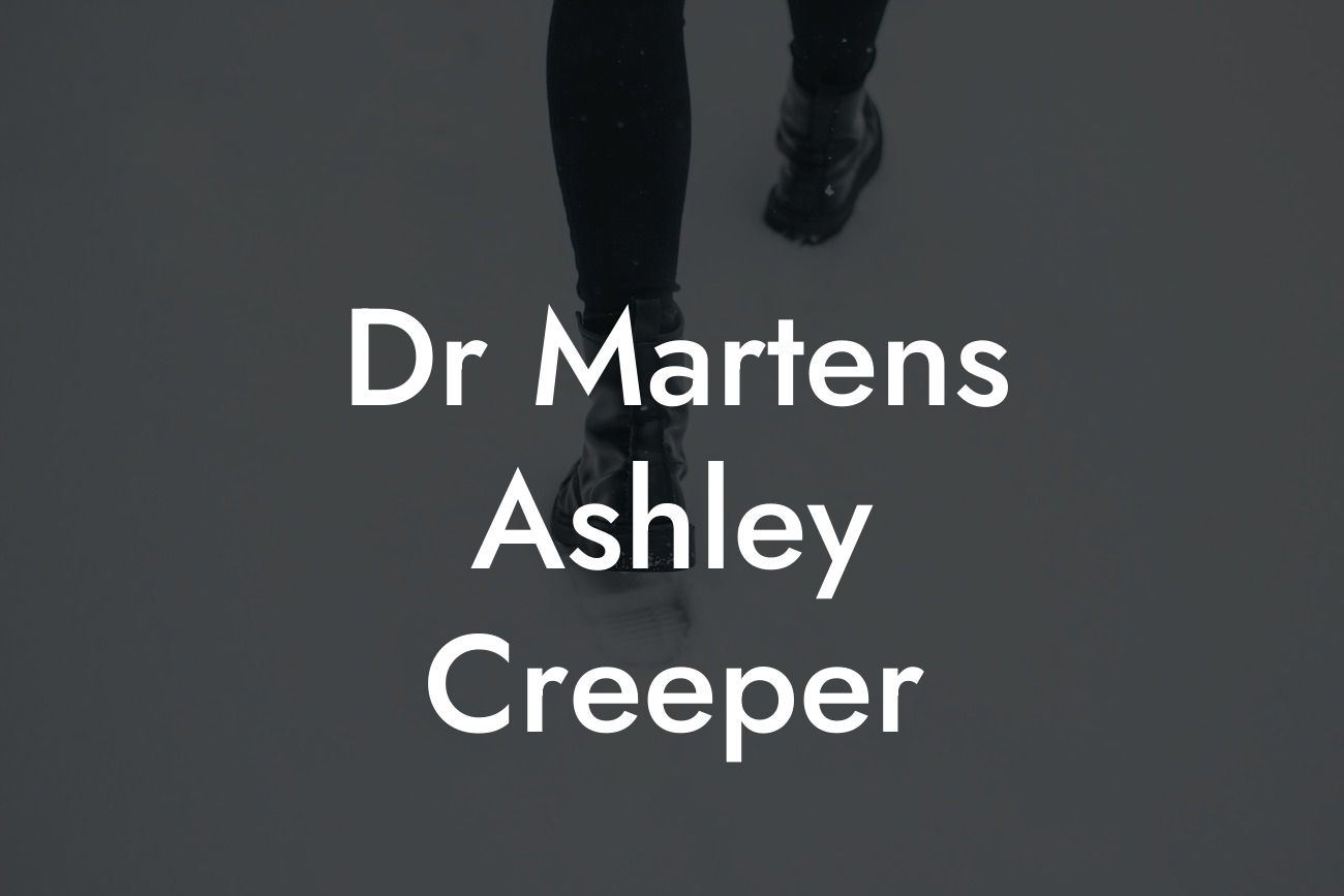 Dr Martens Ashley Creeper