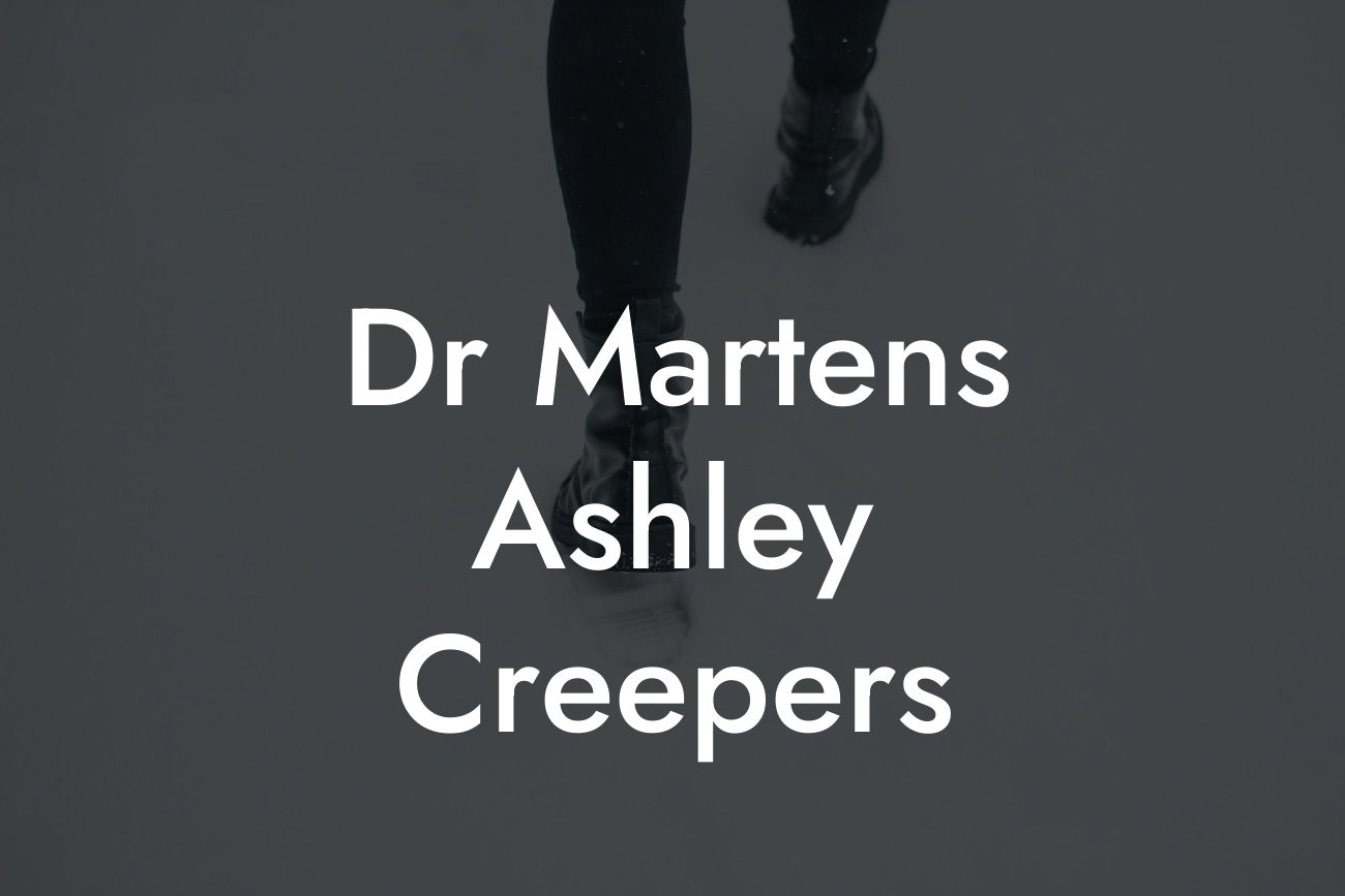 Dr Martens Ashley Creepers