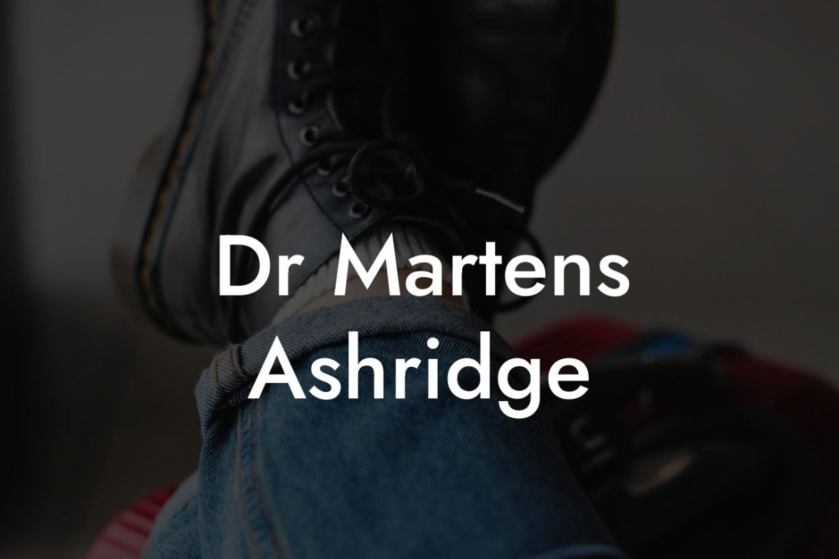 Dr Martens Ashridge