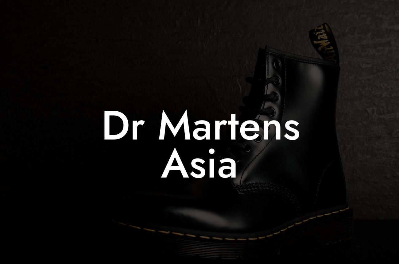 Dr Martens Asia