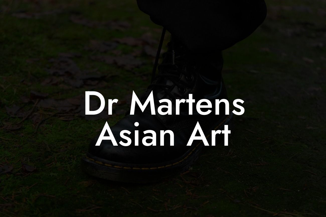 Dr Martens Asian Art