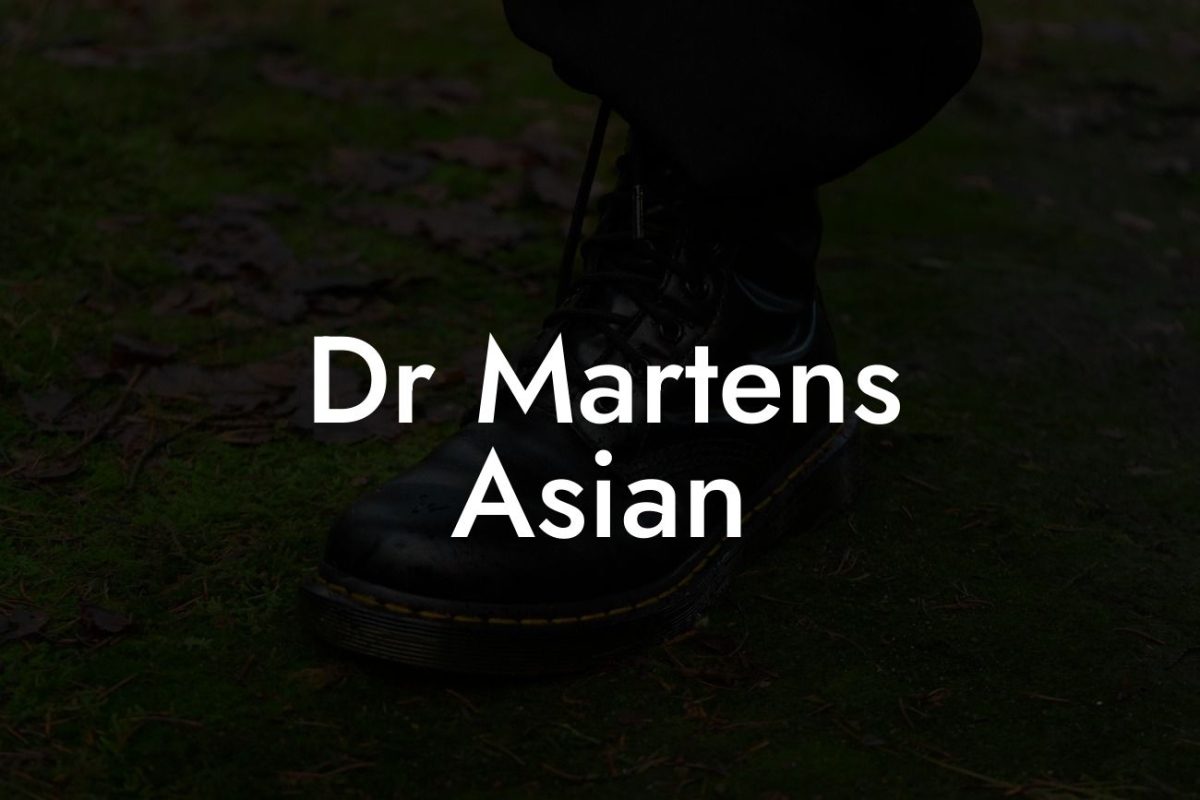 Dr Martens Asian