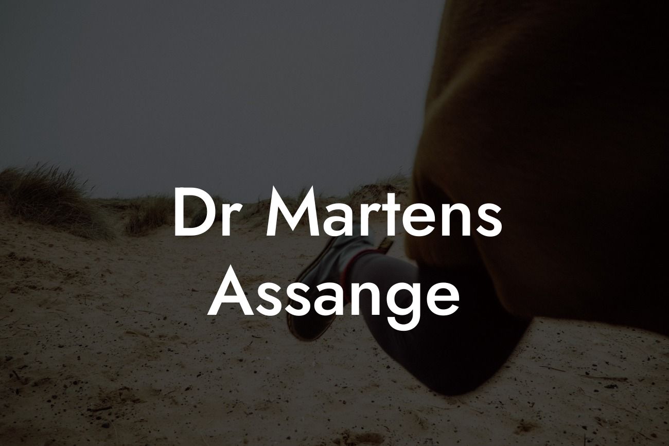 Dr Martens Assange