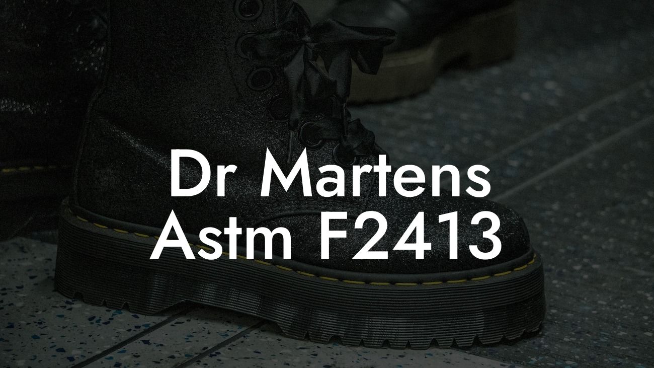 Dr Martens Astm F2413