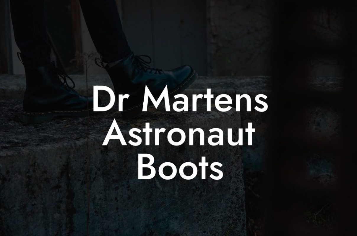 Dr Martens Astronaut Boots