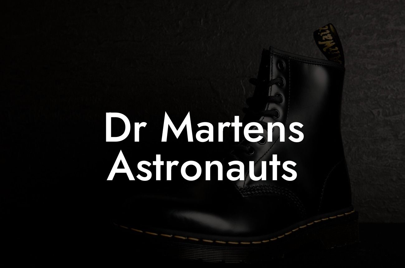 Dr Martens Astronauts