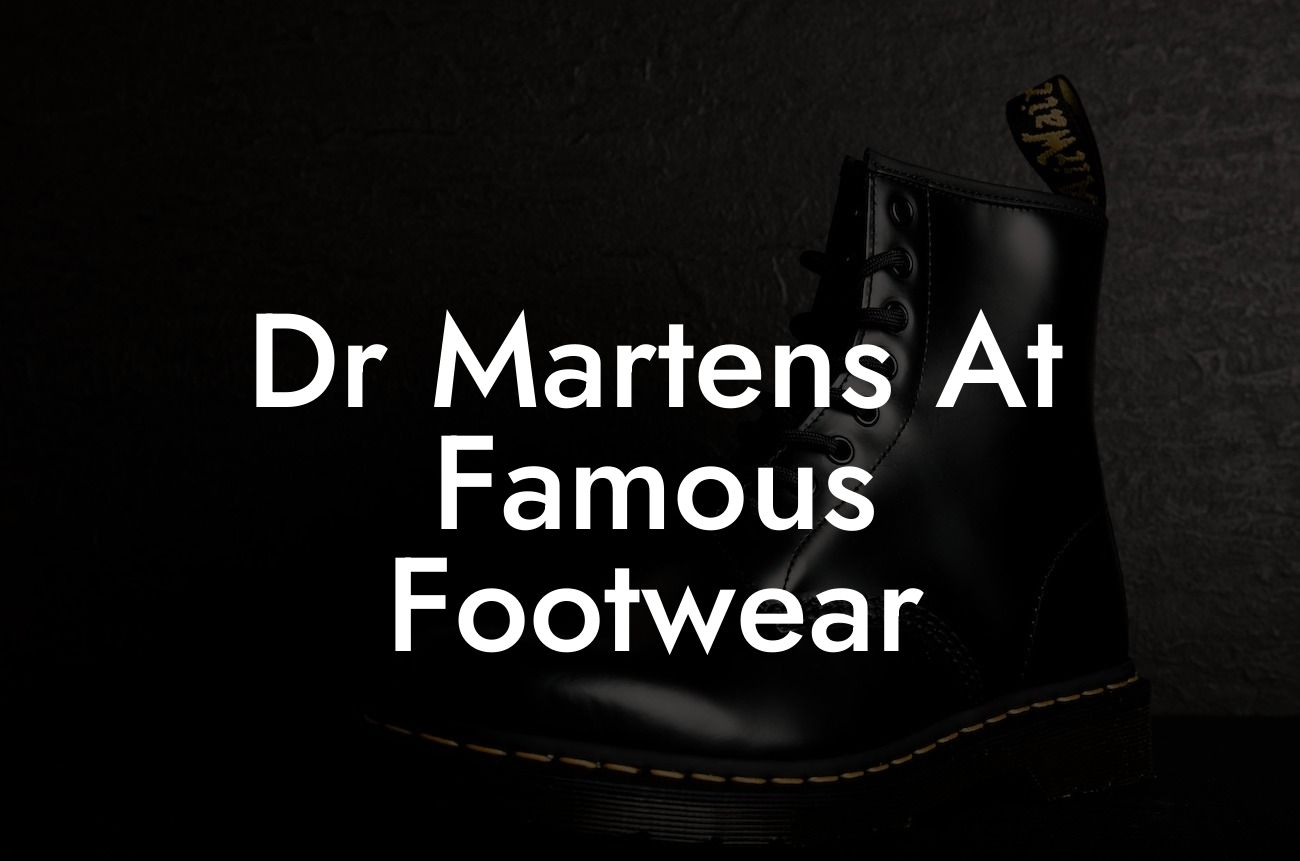 Dr Martens At Famous Footwear