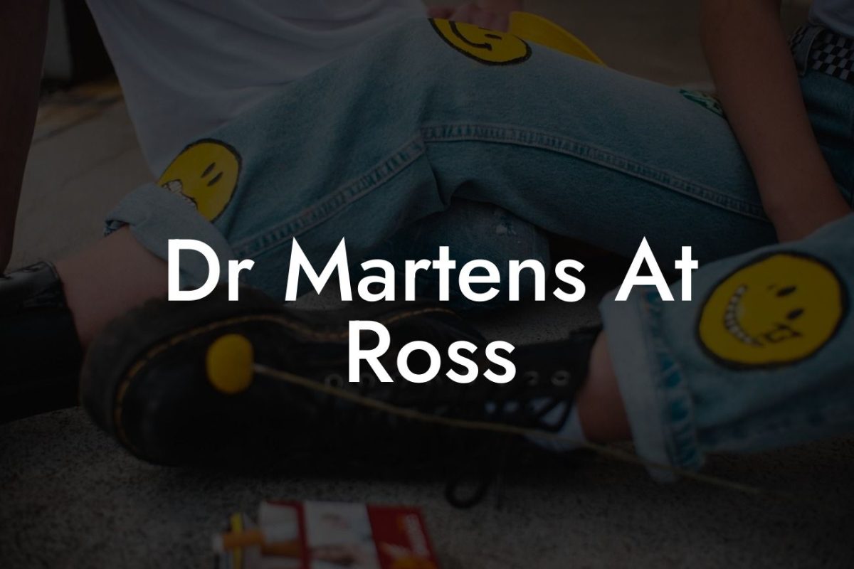 Dr Martens At Ross