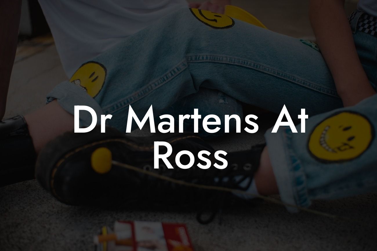 Dr Martens At Ross