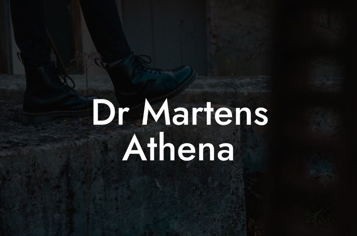 Dr Martens Athena