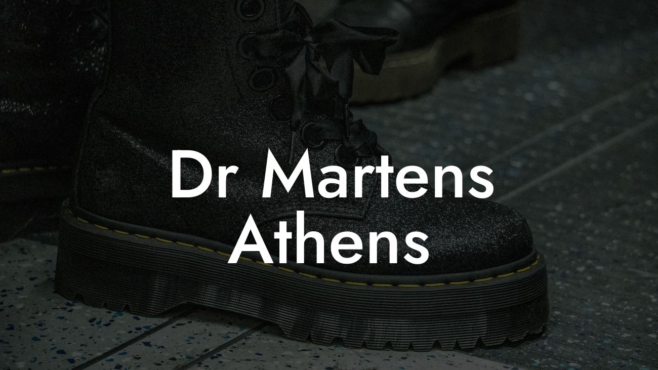 Dr Martens Athens