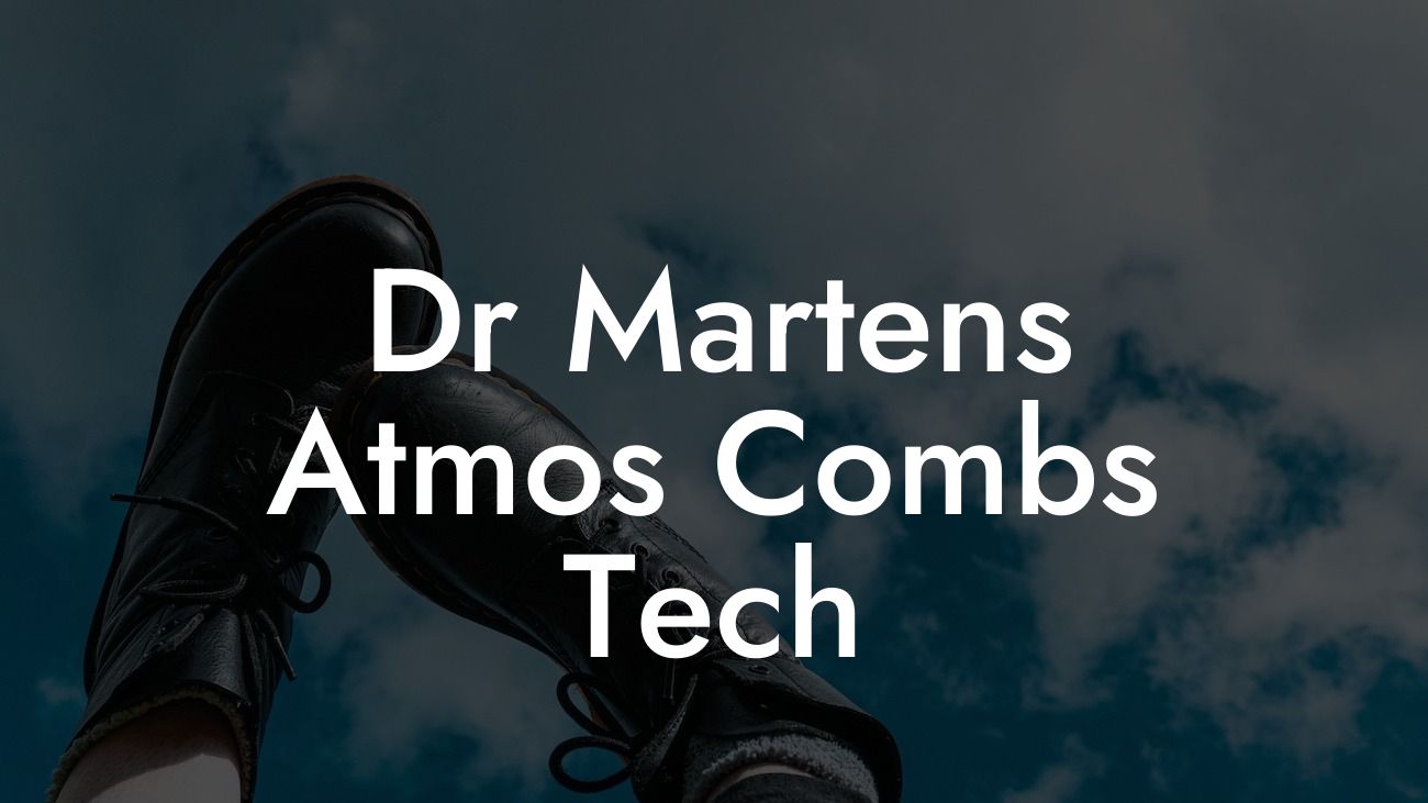 Dr Martens Atmos Combs Tech