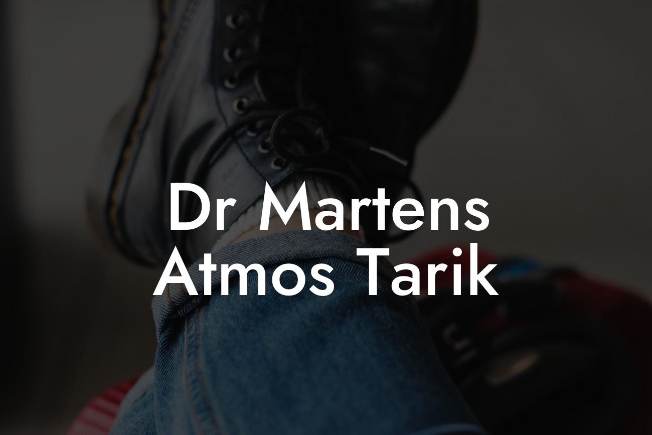 Dr Martens Atmos Tarik