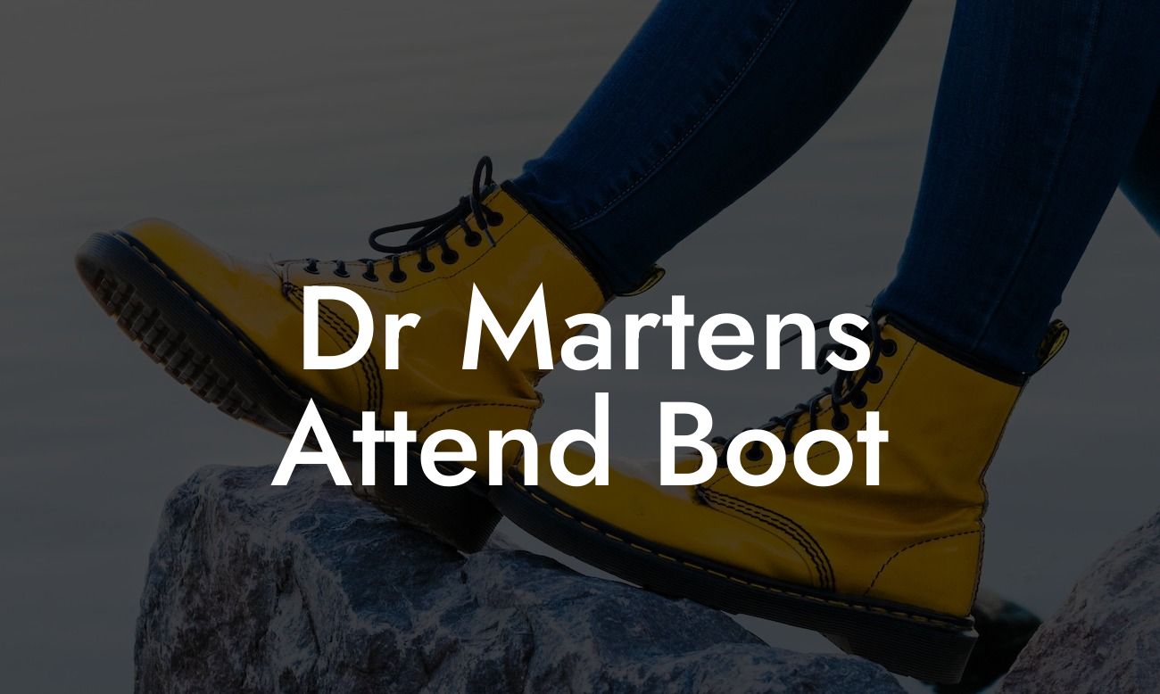 Dr Martens Attend Boot