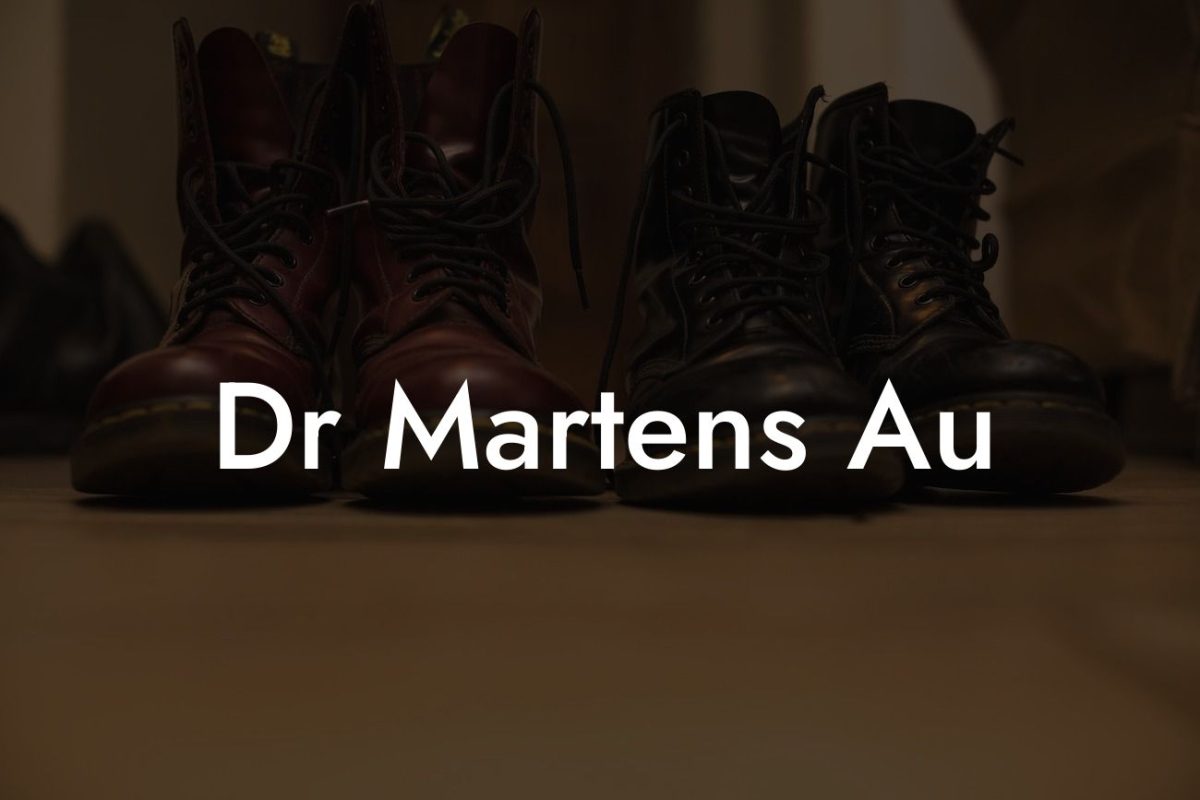 Dr Martens Au