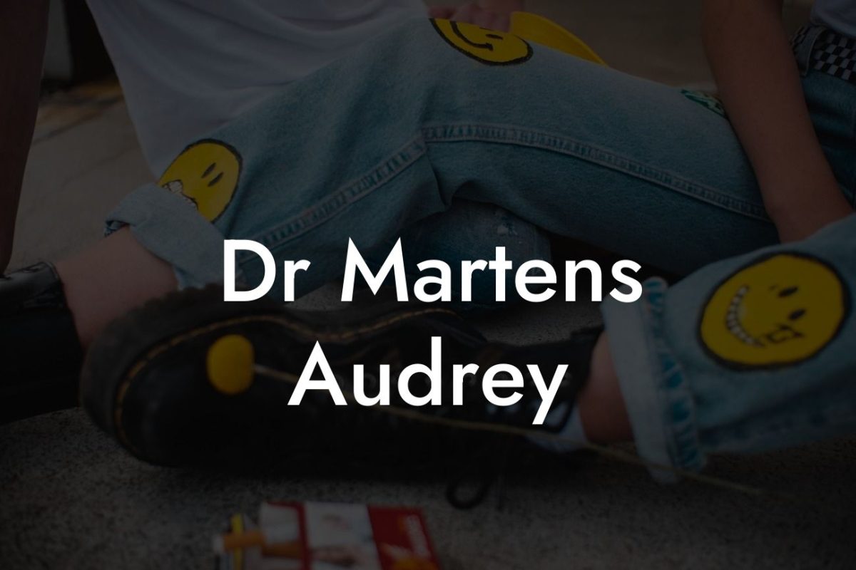 Dr Martens Audrey