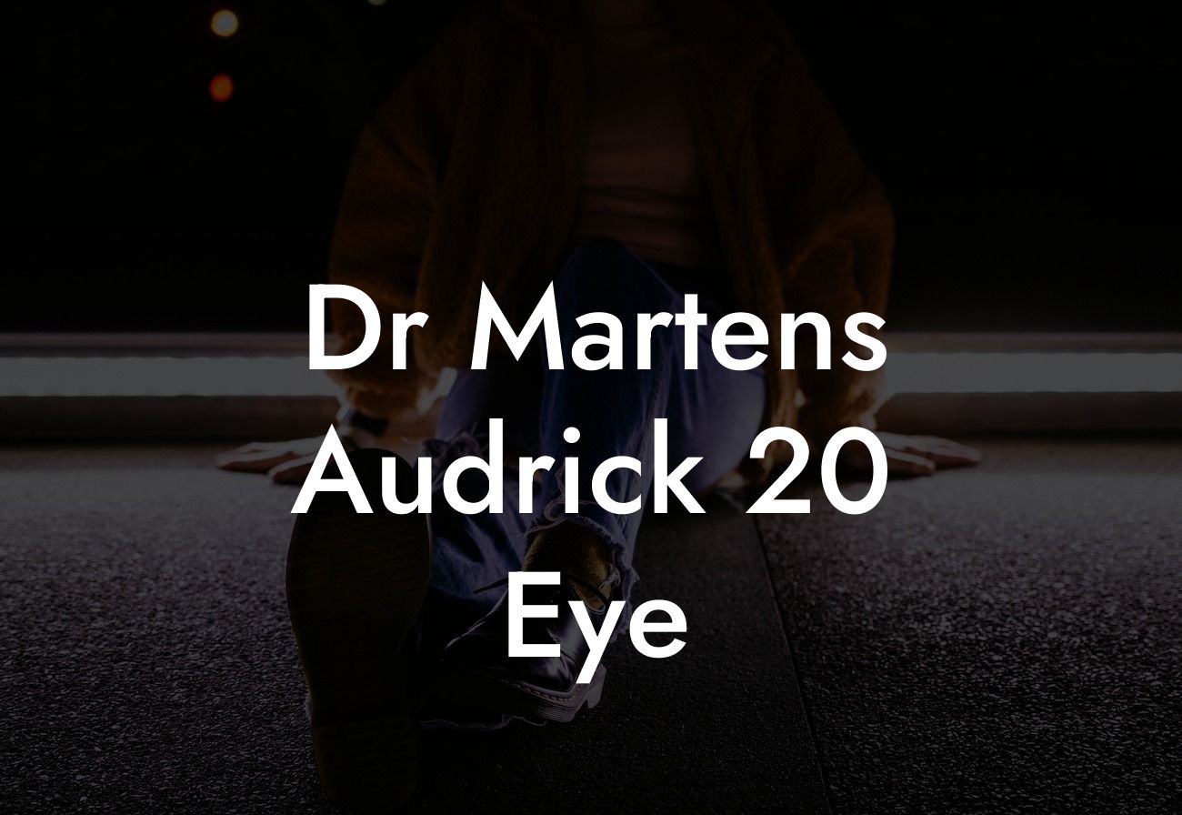 Dr Martens Audrick 20 Eye