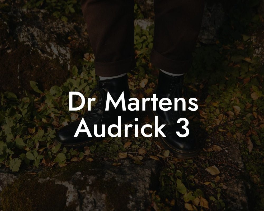 Dr Martens Audrick 3