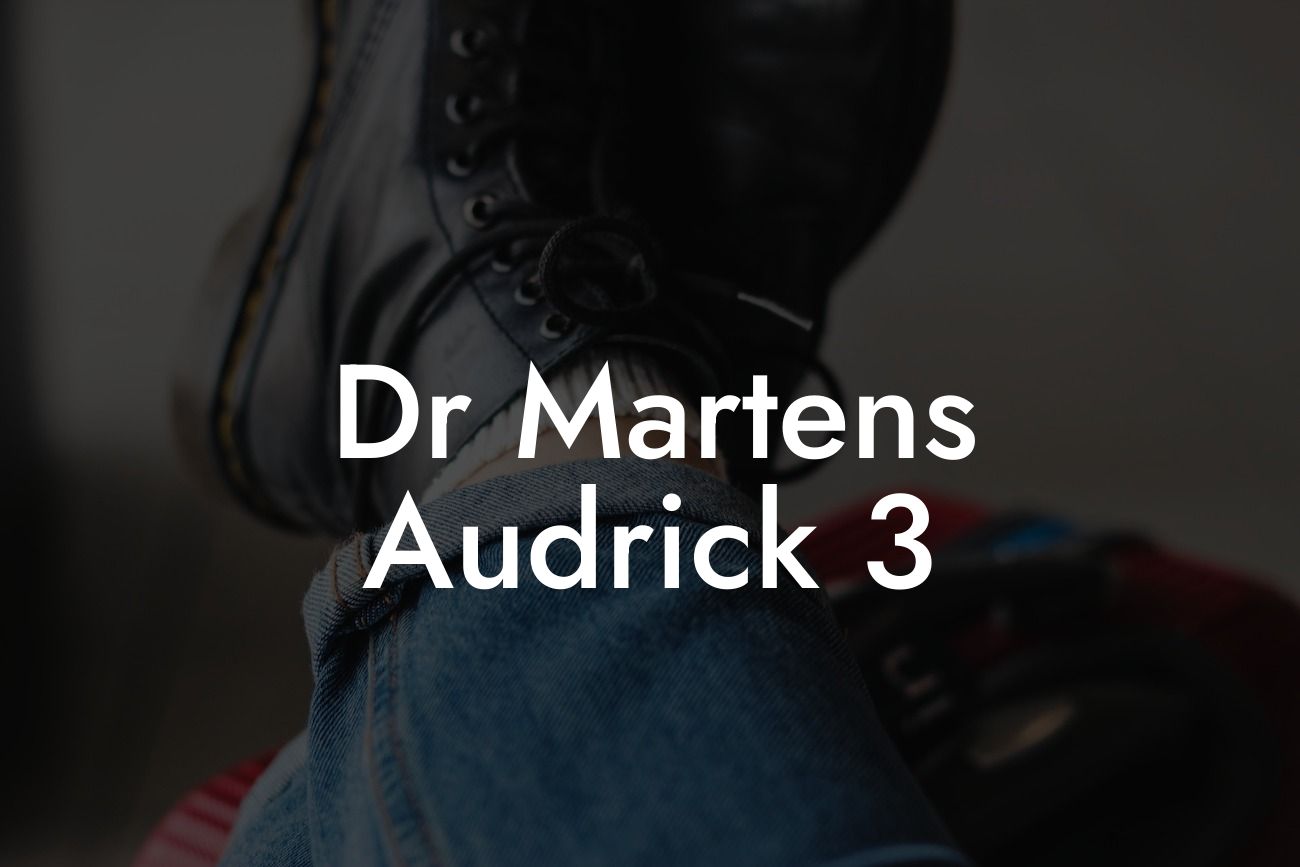 Dr Martens Audrick 3