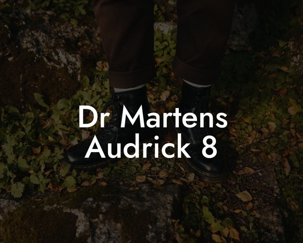 Dr Martens Audrick 8