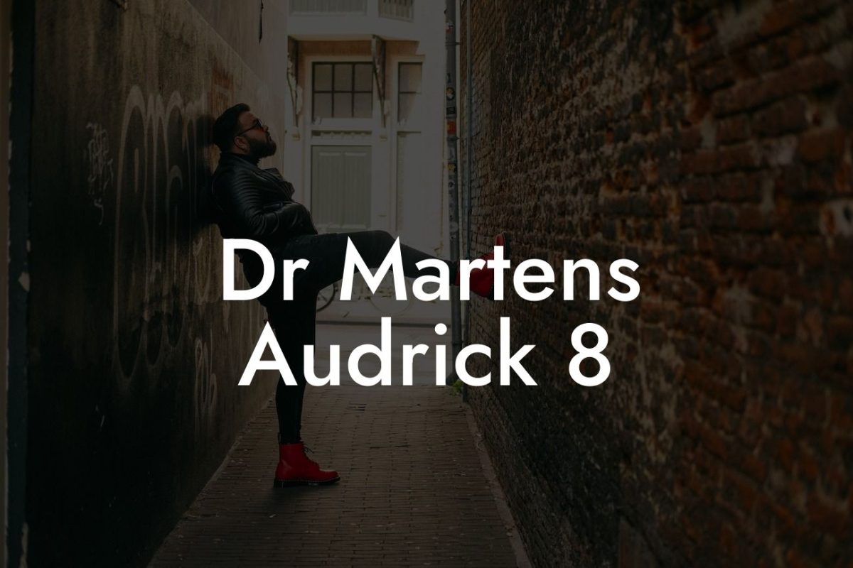 Dr. Martens Audrick 8