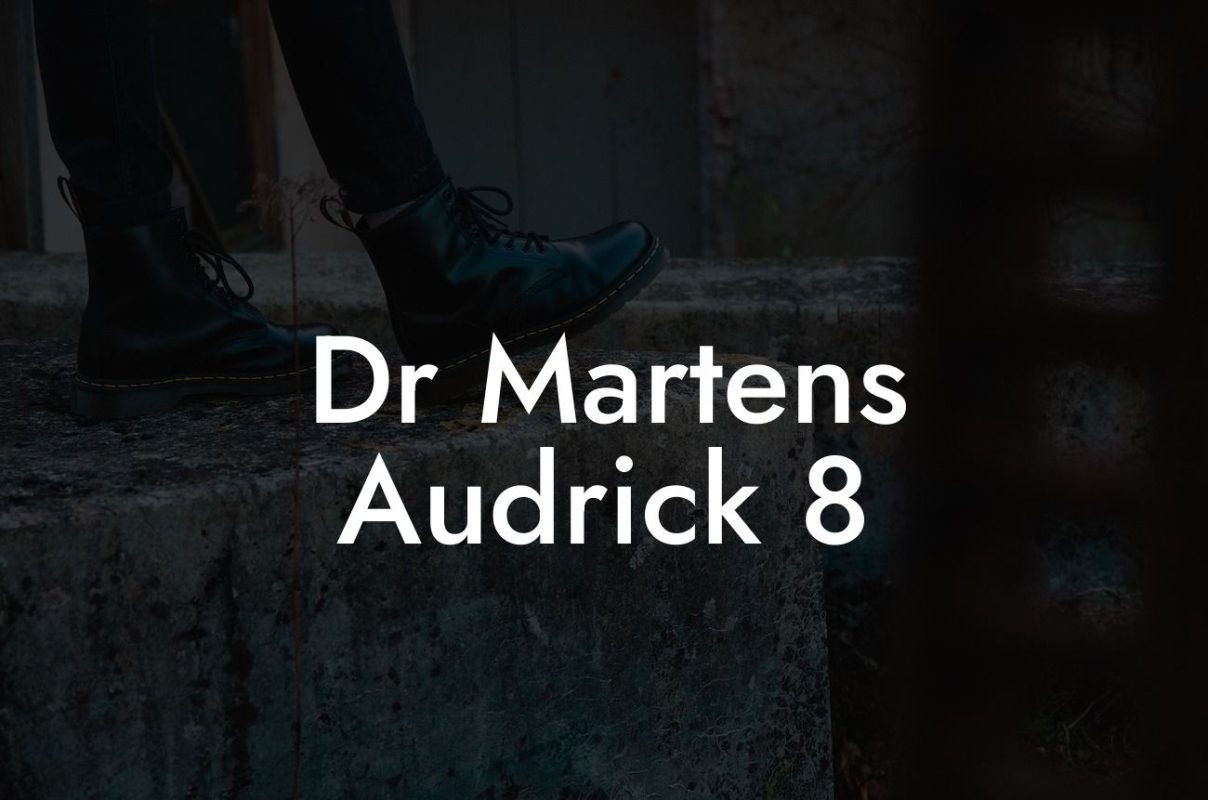 Dr Martens Audrick 8