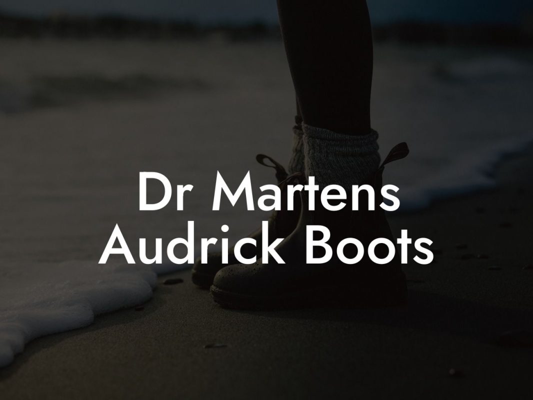 Dr Martens Audrick Boots