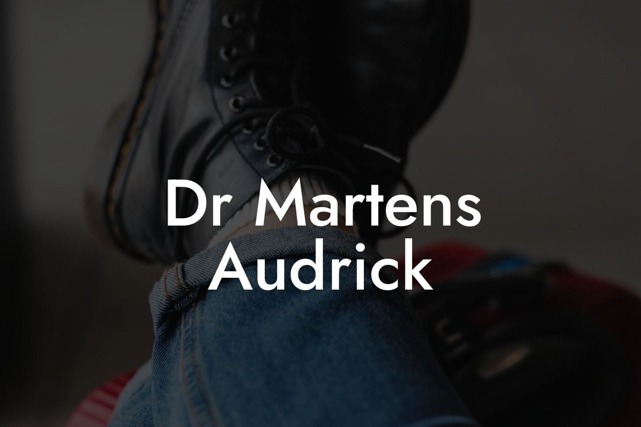 Dr Martens Audrick