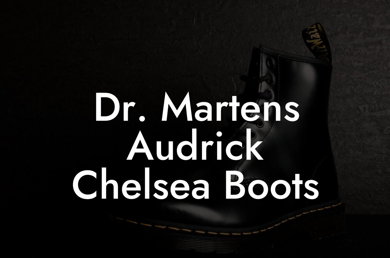 Dr. Martens Audrick Chelsea Boots