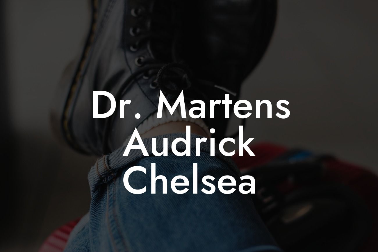 Dr. Martens Audrick Chelsea