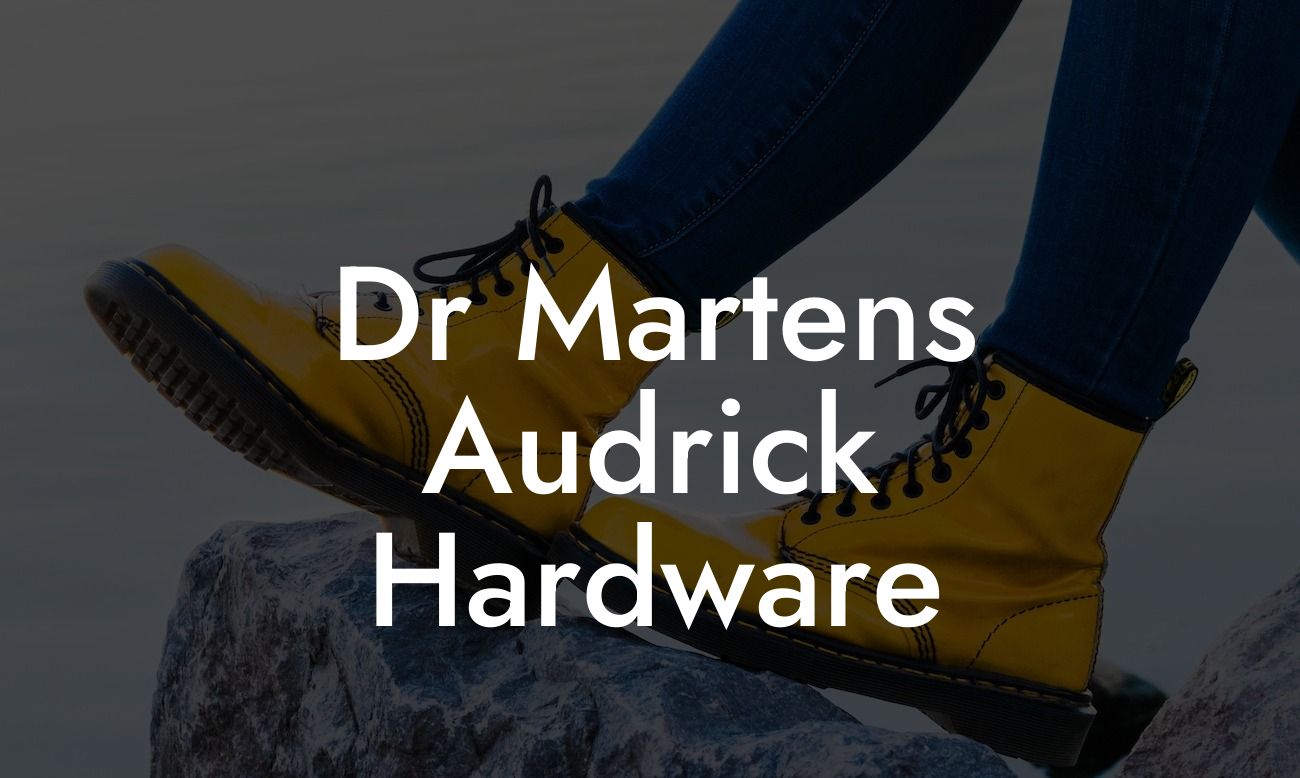 Dr Martens Audrick Hardware