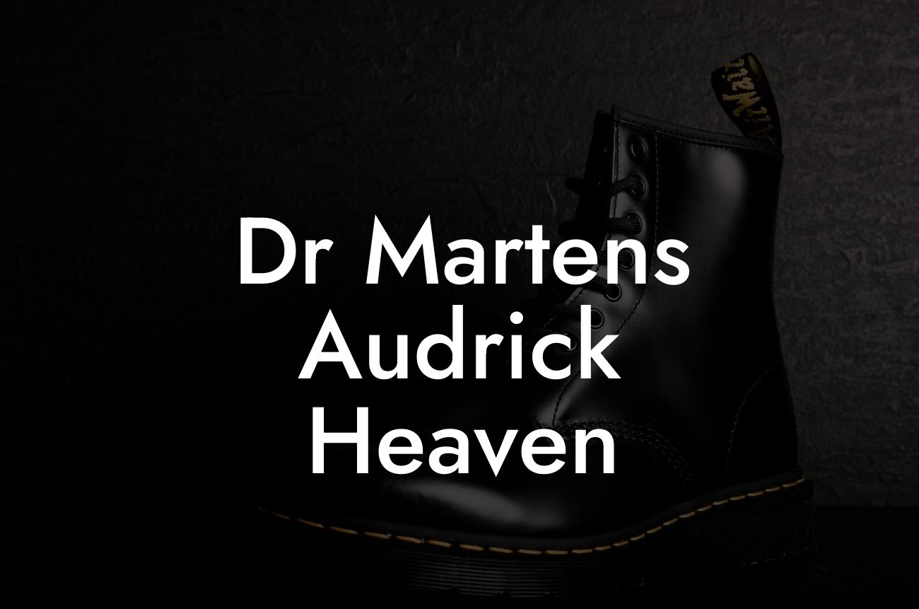 Dr Martens Audrick Heaven