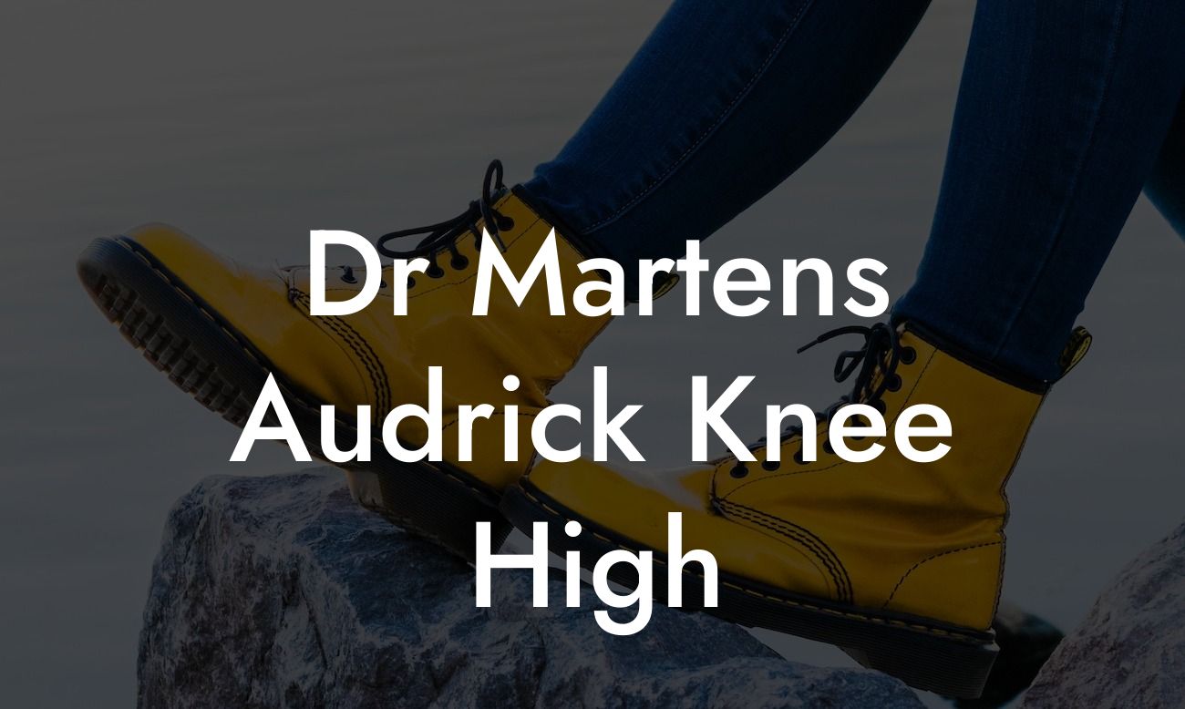 Dr Martens Audrick Knee High