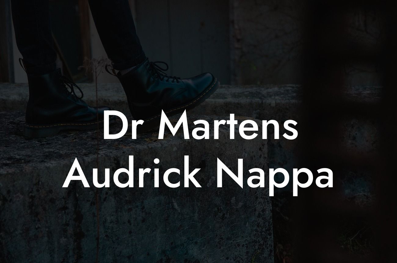 Dr Martens Audrick Nappa