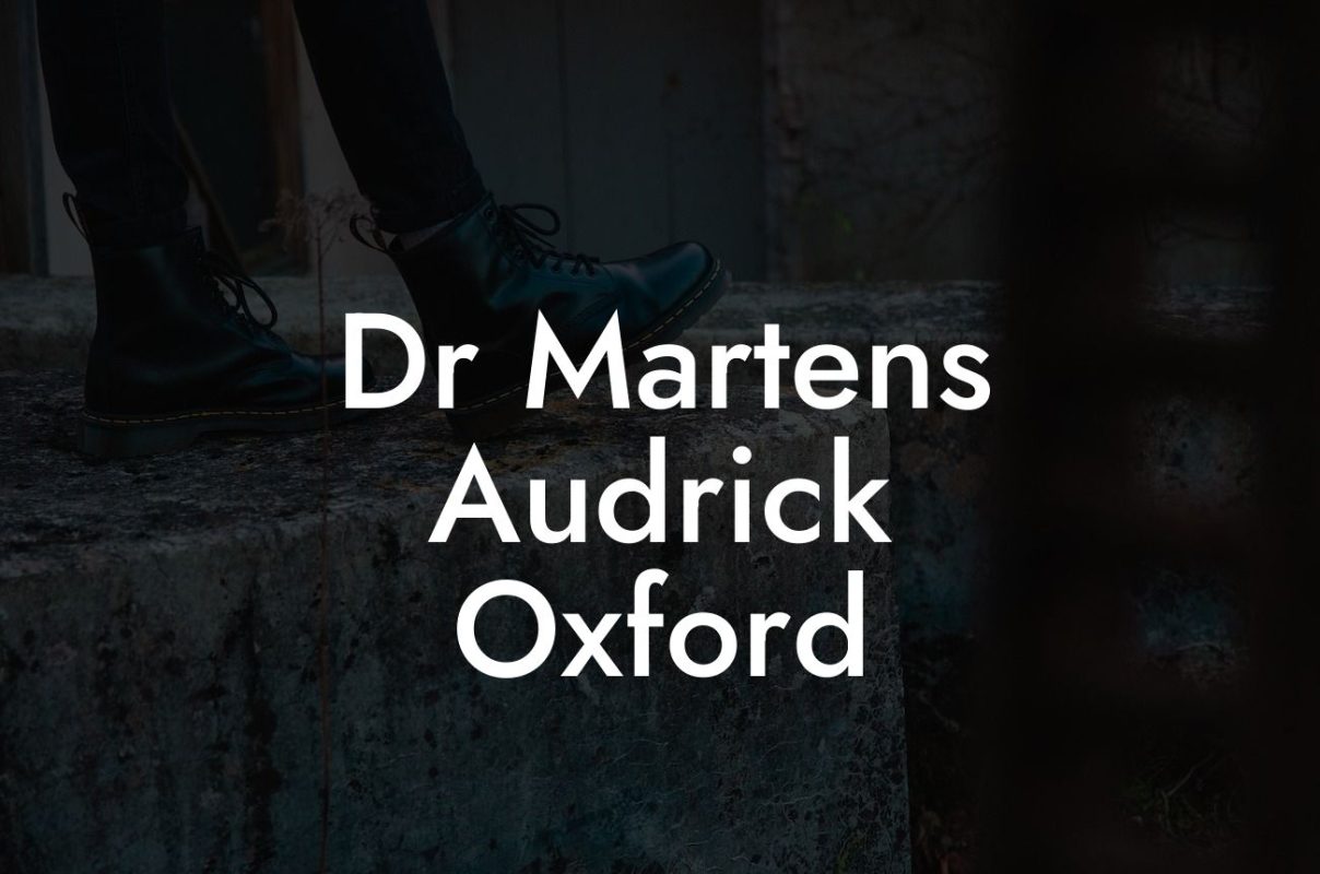 Dr Martens Audrick Oxford