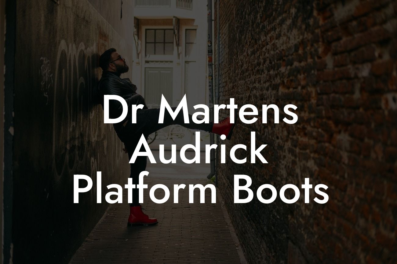 Dr Martens Audrick Platform Boots