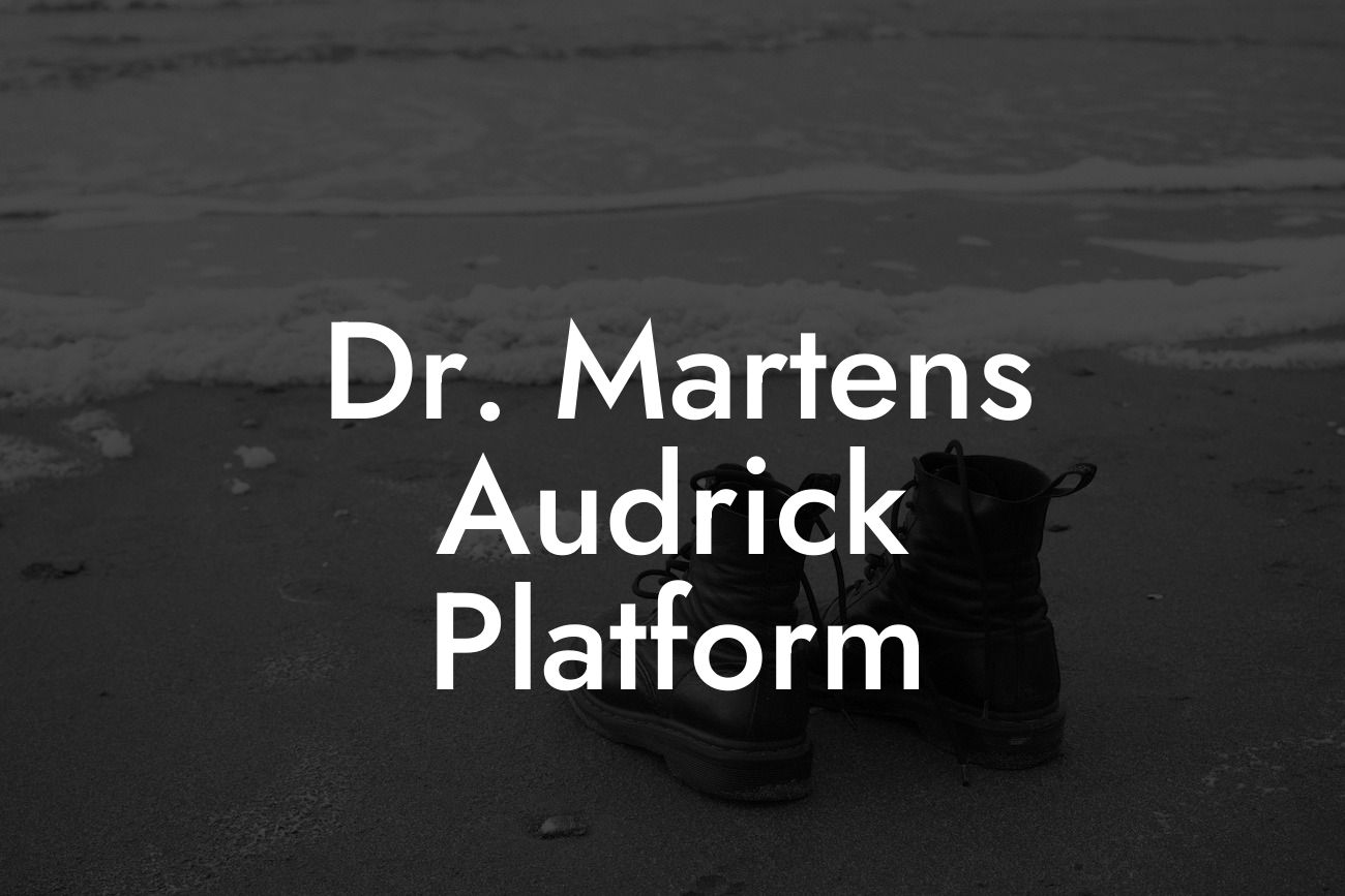 Dr. Martens Audrick Platform