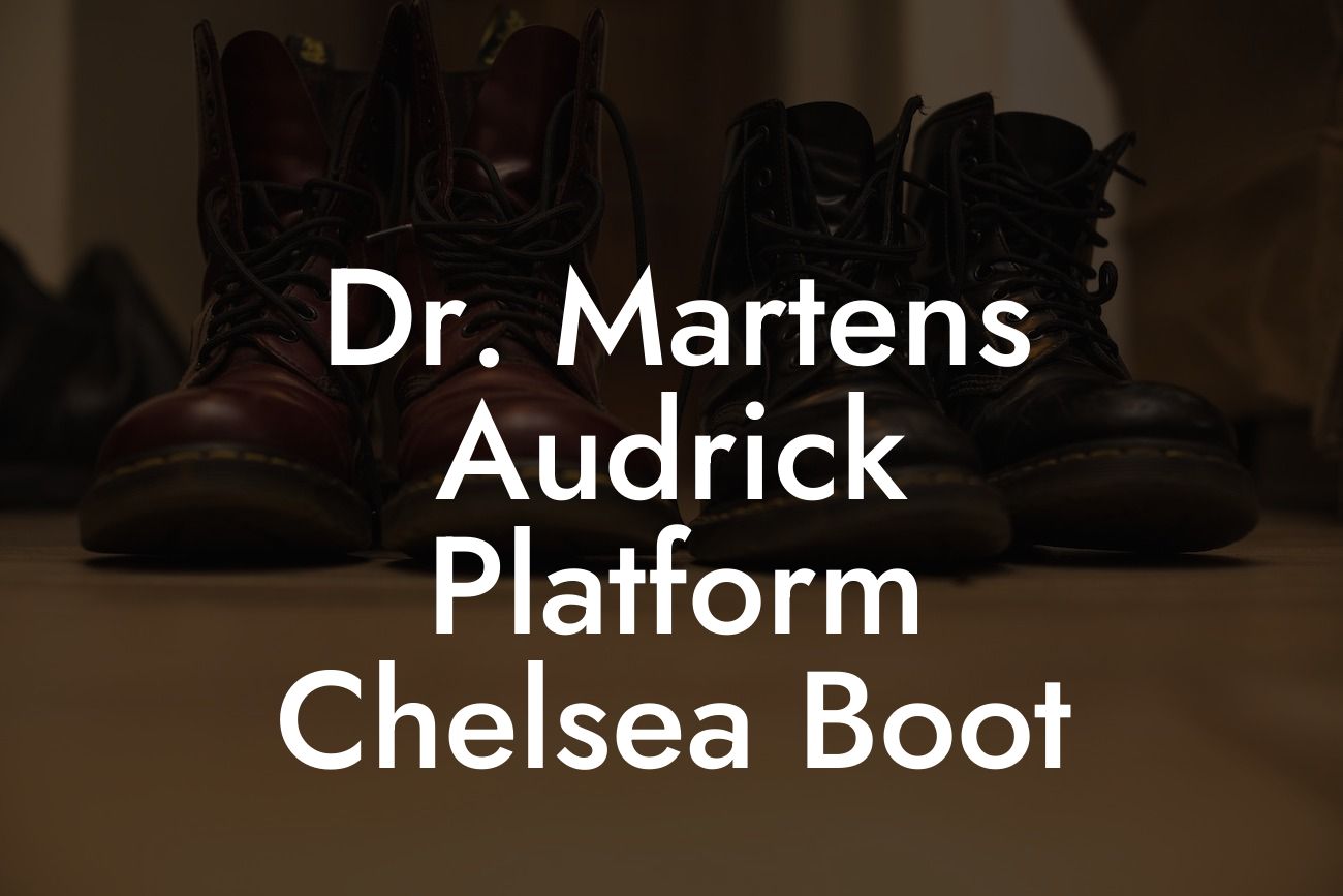 Dr. Martens Audrick Platform Chelsea Boot