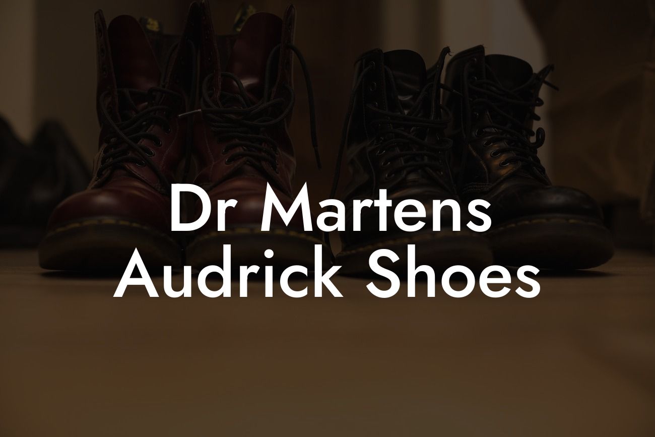 Dr Martens Audrick Shoes