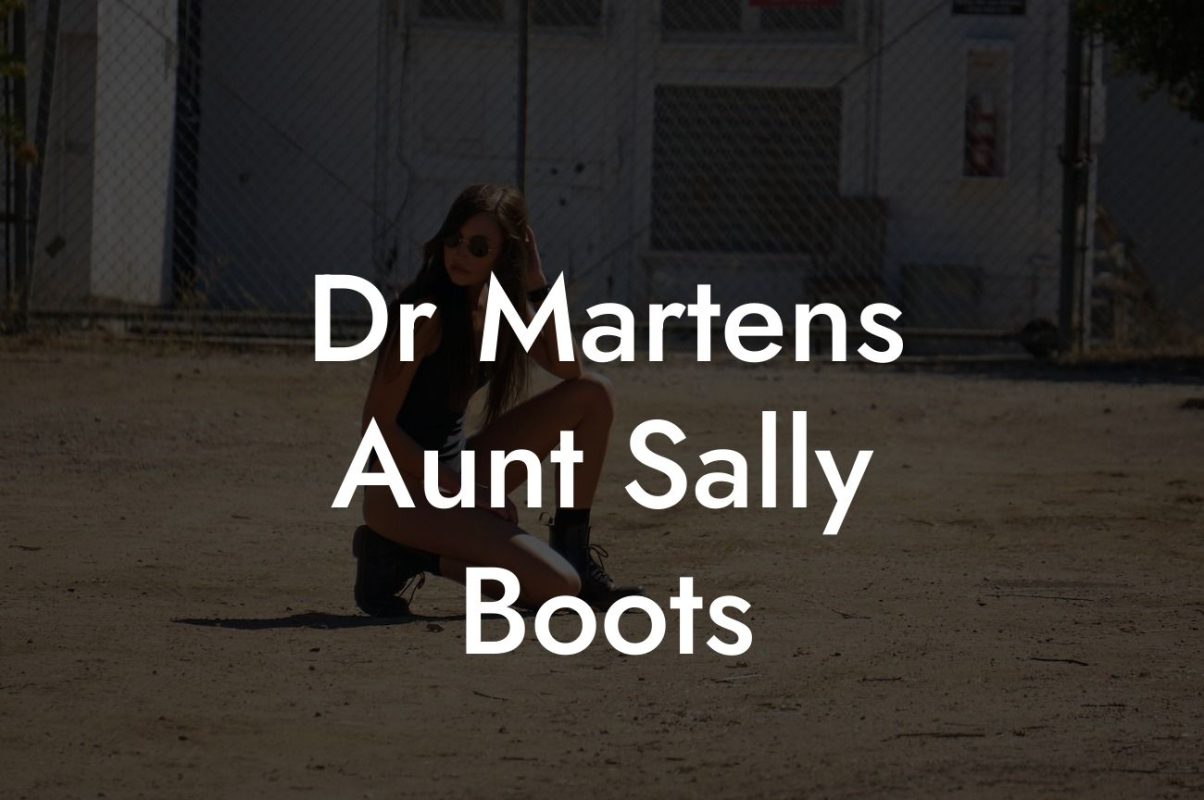 Dr Martens Aunt Sally Boots