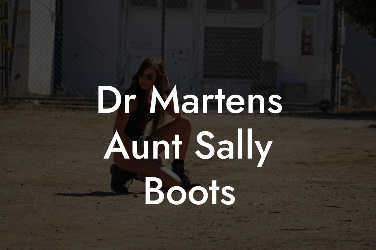 Dr Martens Aunt Sally Boots